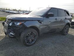 Salvage cars for sale at Eugene, OR auction: 2016 Land Rover Range Rover Sport HST