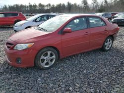 Buy Salvage Cars For Sale now at auction: 2011 Toyota Corolla Base