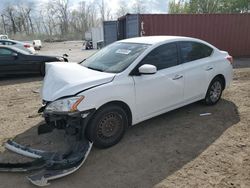 Salvage cars for sale from Copart Baltimore, MD: 2014 Nissan Sentra S