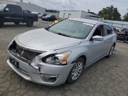 Salvage cars for sale from Copart Vallejo, CA: 2015 Nissan Altima 2.5