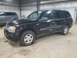 Salvage cars for sale from Copart Des Moines, IA: 2003 Chevrolet Trailblazer