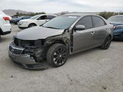 KIA Forte sx Vehiculos salvage en venta: 2012 KIA Forte SX