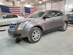 Salvage cars for sale at Columbia, MO auction: 2012 Cadillac SRX Luxury Collection