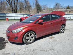 Salvage cars for sale at Albany, NY auction: 2011 Hyundai Elantra GLS