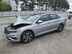 Salvage cars for sale at Loganville, GA auction: 2020 Volkswagen Jetta SEL