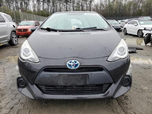 2015 Toyota Prius C