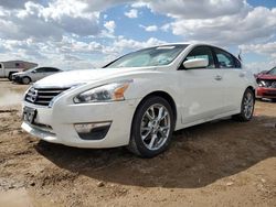 Salvage cars for sale from Copart Amarillo, TX: 2013 Nissan Altima 3.5S