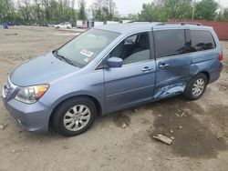 Salvage cars for sale at Baltimore, MD auction: 2008 Honda Odyssey EX