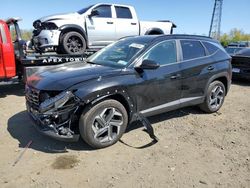 Salvage cars for sale from Copart Windsor, NJ: 2022 Hyundai Tucson SEL