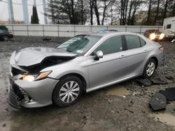 Vehiculos salvage en venta de Copart Windsor, NJ: 2018 Toyota Camry LE
