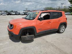 Salvage cars for sale at Lexington, KY auction: 2018 Jeep Renegade Latitude