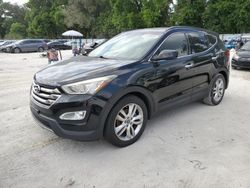 Salvage cars for sale from Copart Ocala, FL: 2013 Hyundai Santa FE Sport