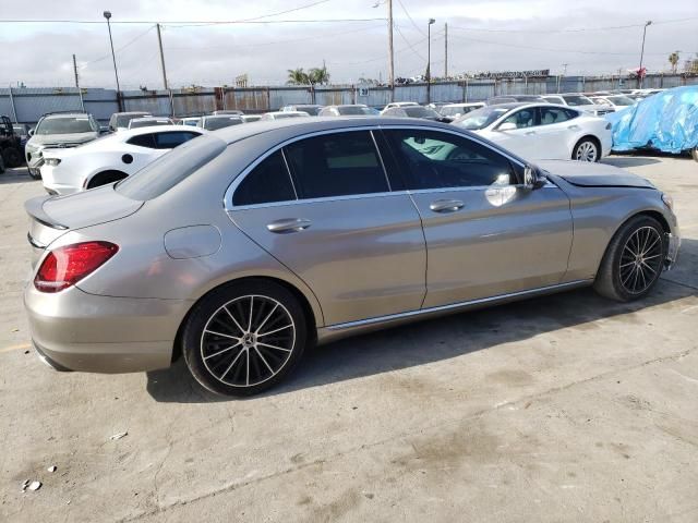 2019 Mercedes-Benz C300