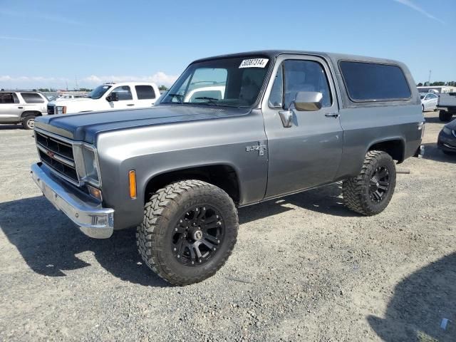 1976 GMC K5 Blazer