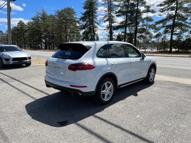 2016 Porsche Cayenne