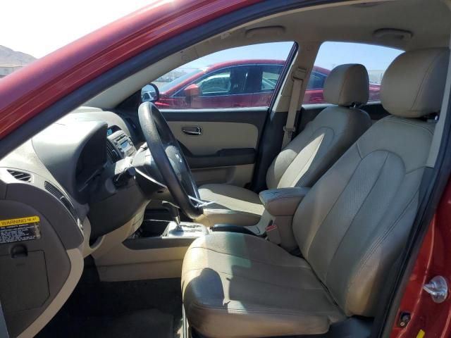 2010 Hyundai Elantra Blue