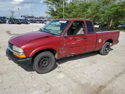 Salvage cars for sale from Copart Lexington, KY: 2002 Chevrolet S Truck S10