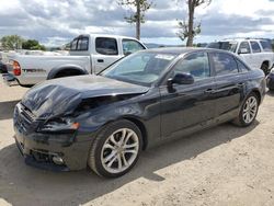 Salvage cars for sale from Copart San Martin, CA: 2009 Audi A4 Premium Plus