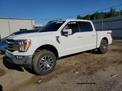 Salvage cars for sale at Grenada, MS auction: 2021 Ford F150 Supercrew