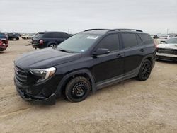 Salvage cars for sale from Copart Amarillo, TX: 2020 GMC Terrain SLT