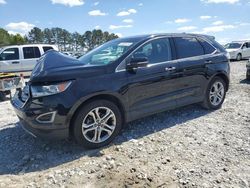 Salvage cars for sale from Copart Loganville, GA: 2018 Ford Edge Titanium