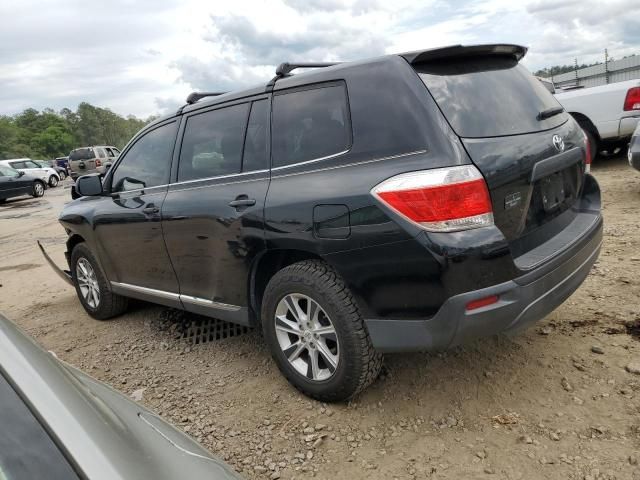 2011 Toyota Highlander Base