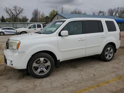 Salvage cars for sale at Wichita, KS auction: 2013 Honda Pilot EXL