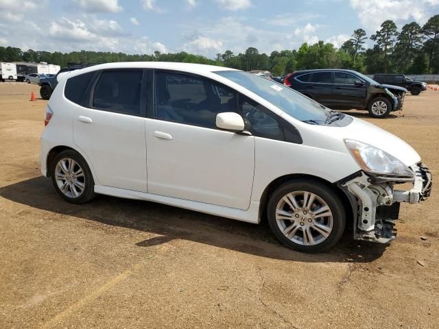 2011 Honda FIT Sport