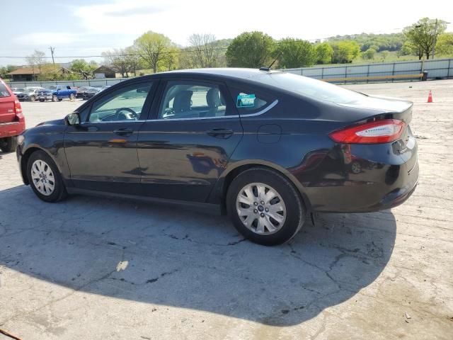 2014 Ford Fusion S