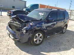 Salvage cars for sale at Haslet, TX auction: 2014 Honda Pilot EXL