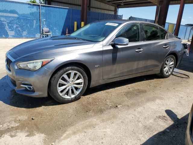 2016 Infiniti Q50 Base