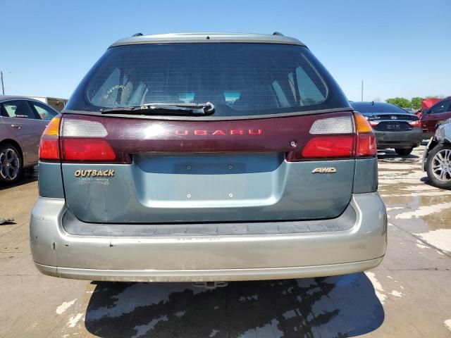 2001 Subaru Legacy Outback AWP