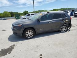 Salvage cars for sale from Copart Lebanon, TN: 2014 Jeep Cherokee Latitude