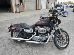 Salvage motorcycles for sale at Fort Wayne, IN auction: 2008 Harley-Davidson XL883 L