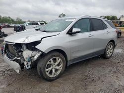 Salvage cars for sale from Copart Hueytown, AL: 2021 Chevrolet Equinox Premier