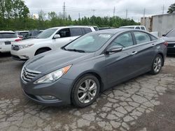 Salvage cars for sale from Copart Cahokia Heights, IL: 2013 Hyundai Sonata SE