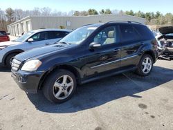 Salvage cars for sale at Exeter, RI auction: 2008 Mercedes-Benz ML 350