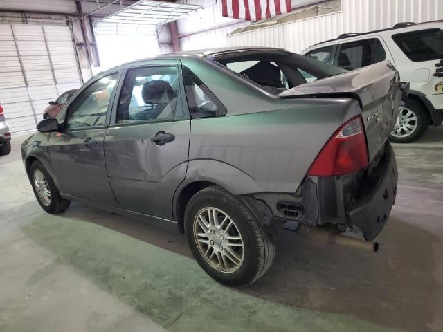 2007 Ford Focus ZX4