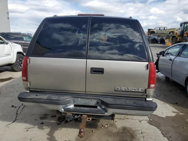 1999 Chevrolet Suburban K1500