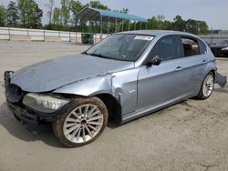 Salvage cars for sale at Spartanburg, SC auction: 2009 BMW 335 I