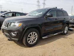 Salvage cars for sale at Elgin, IL auction: 2015 Jeep Grand Cherokee Laredo