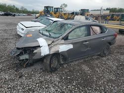 Salvage cars for sale at Hueytown, AL auction: 2016 Nissan Sentra S