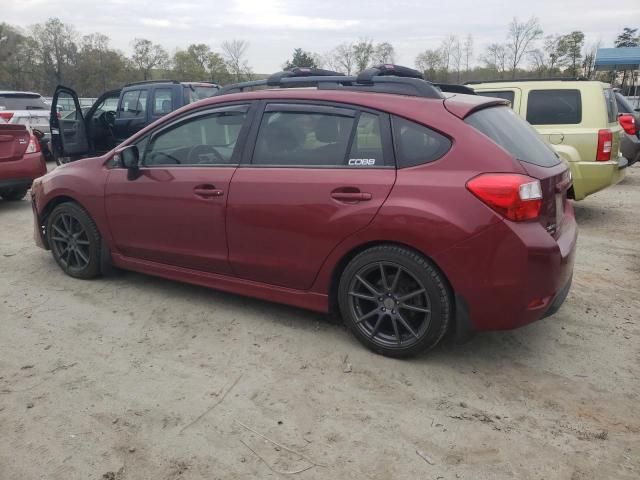 2016 Subaru Impreza Sport Premium