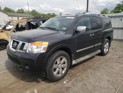 Salvage cars for sale at York Haven, PA auction: 2012 Nissan Armada SV