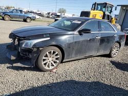 Salvage cars for sale from Copart Eugene, OR: 2016 Cadillac CTS Luxury Collection