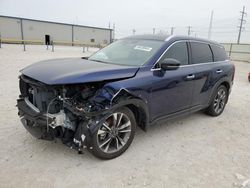 Salvage cars for sale at Haslet, TX auction: 2022 Infiniti QX60 Luxe