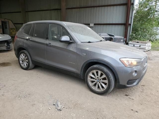 2015 BMW X3 SDRIVE28I