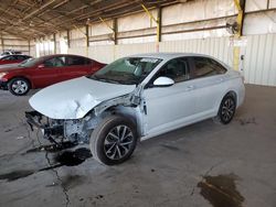 Salvage cars for sale at Phoenix, AZ auction: 2023 Volkswagen Jetta S