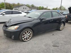 Salvage cars for sale at York Haven, PA auction: 2011 Lexus IS 250