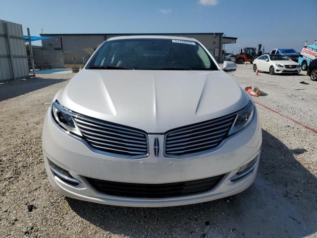 2016 Lincoln MKZ Hybrid